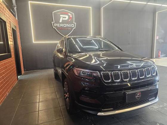JEEP COMPASS 1.3 T270 TURBO FLEX LIMITED AT6 JEEP COMPASS 1.3 T270 TURBO FLEX LIMITED AT6